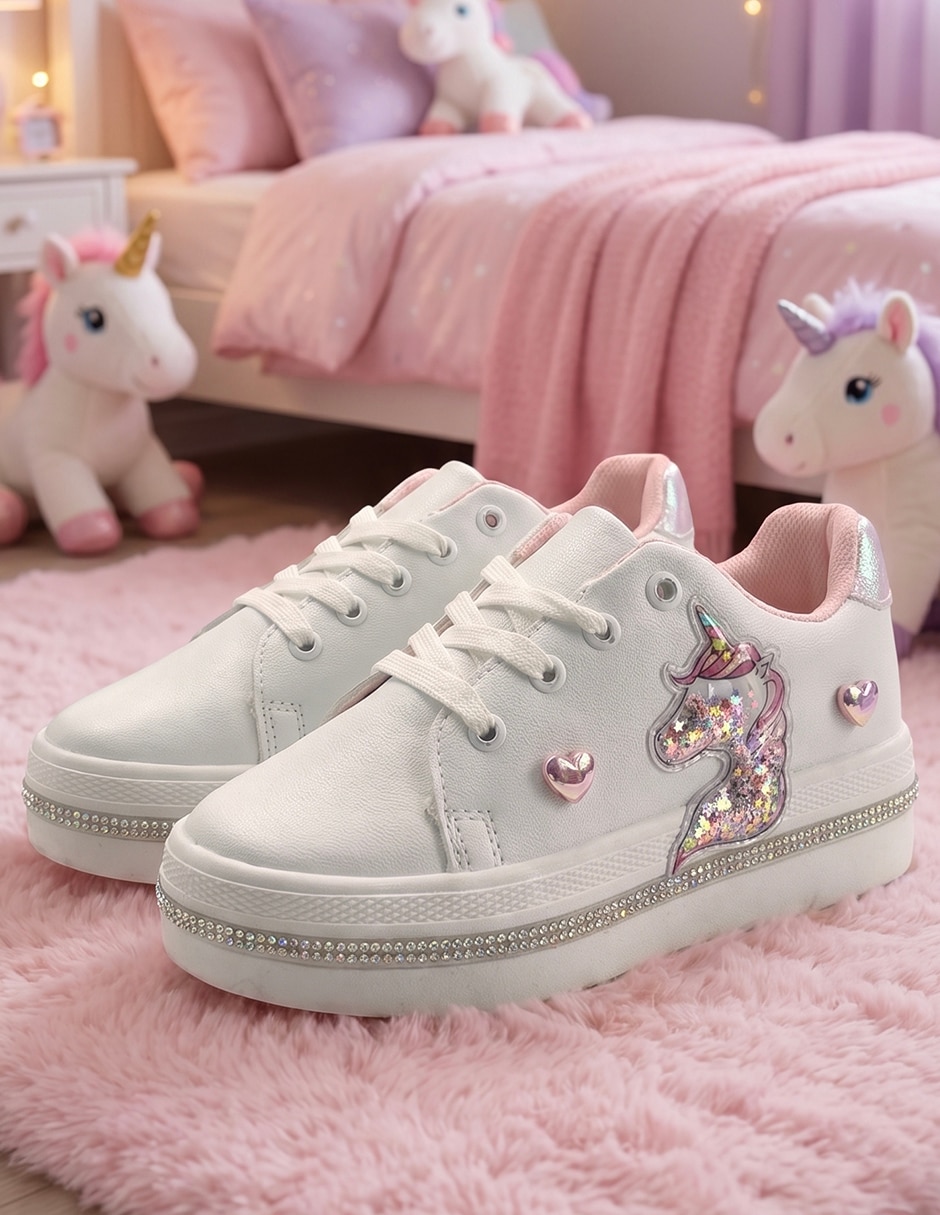 Tenis Sfb para niña unicornio