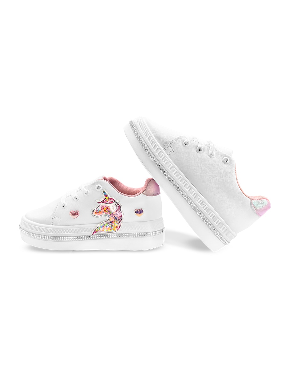 Tenis Sfb para niña unicornio