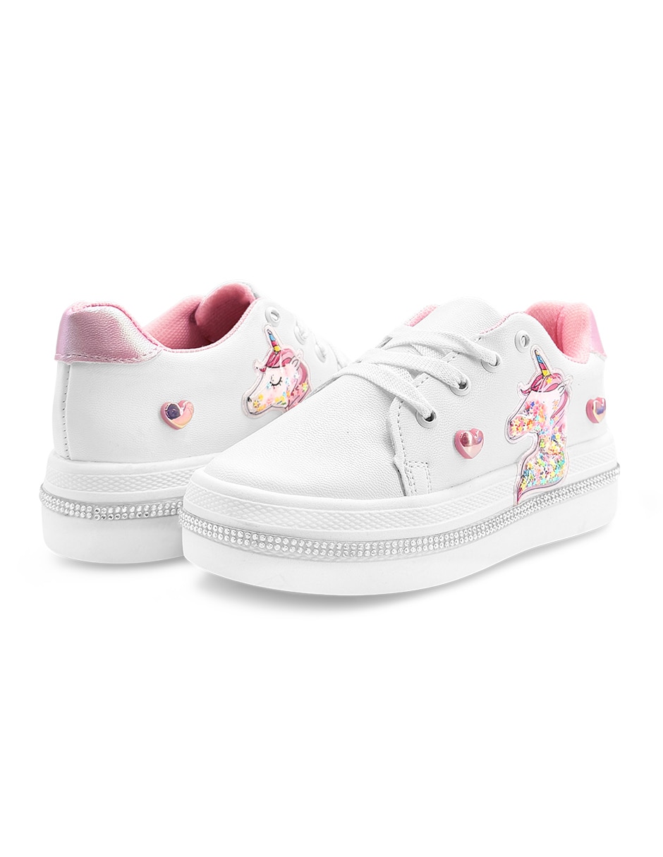 Tenis Sfb para niña unicornio