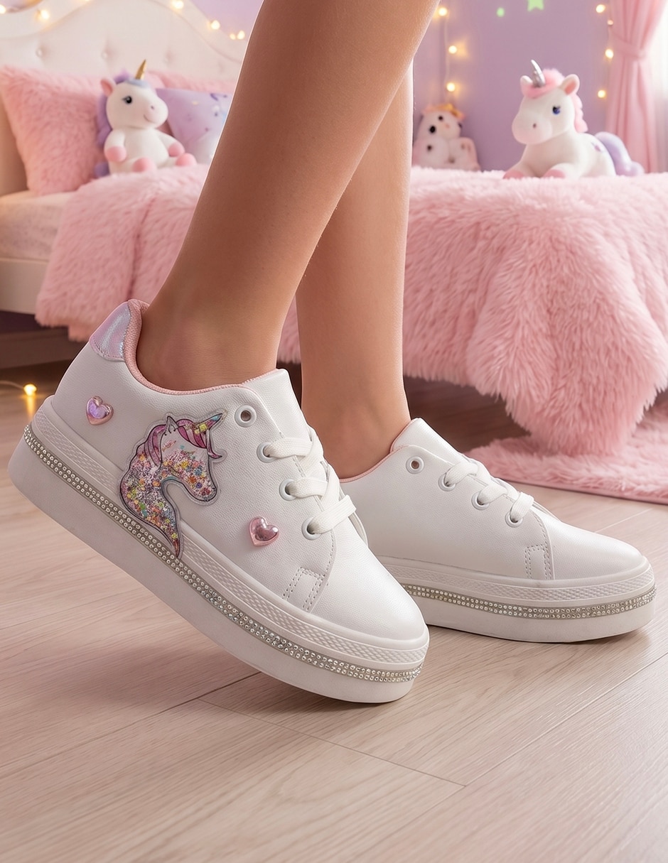 Tenis Sfb para niña unicornio