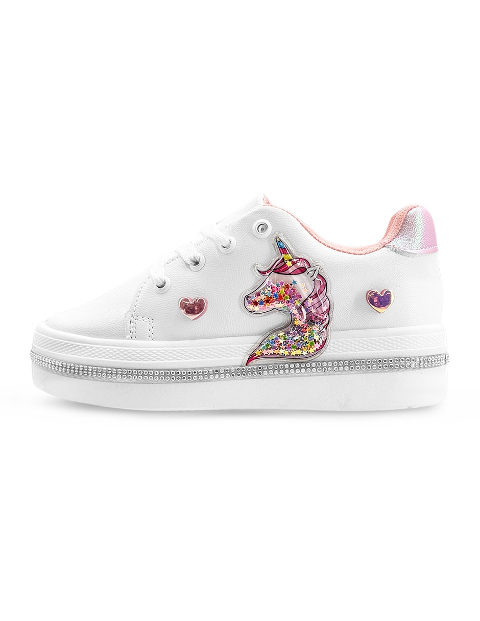 Tenis Sfb para niña unicornio