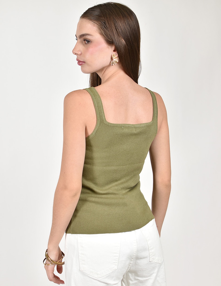 Blusa de tirantes para mujer 5