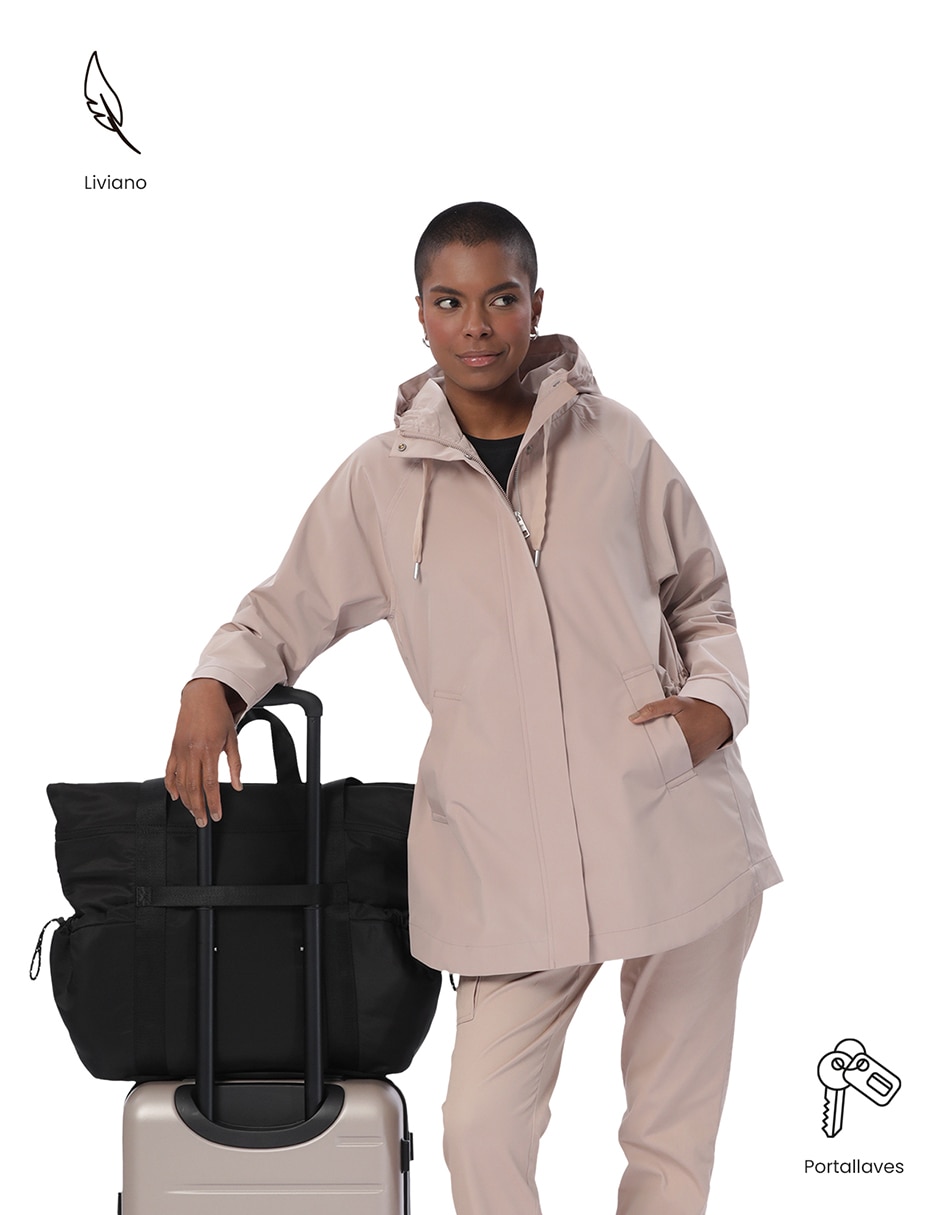 Bolsa tote totto praga l para mujer