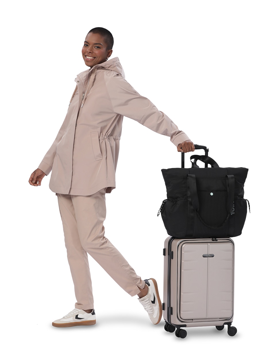 Bolsa tote totto praga l para mujer
