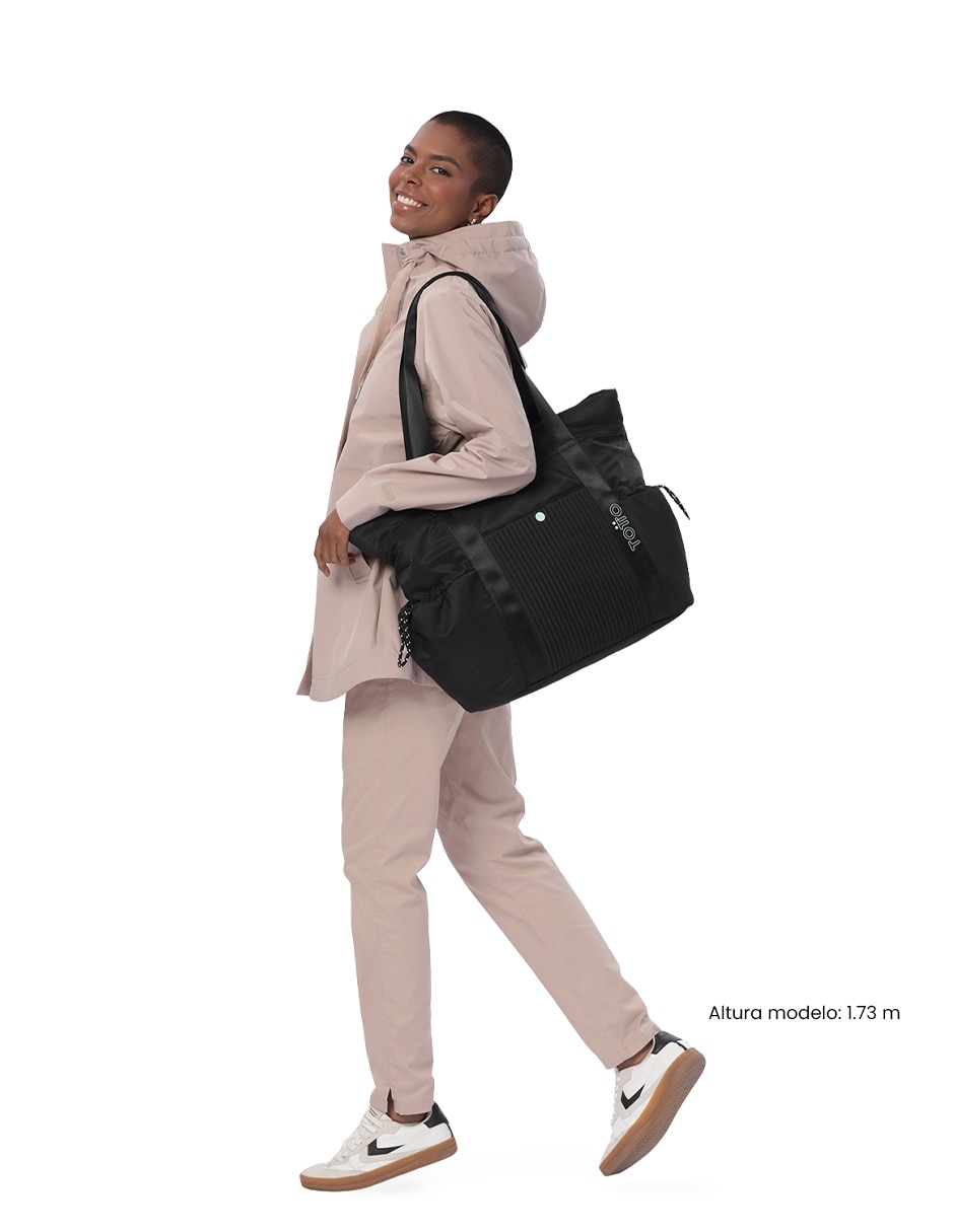 Bolsa tote totto praga l para mujer