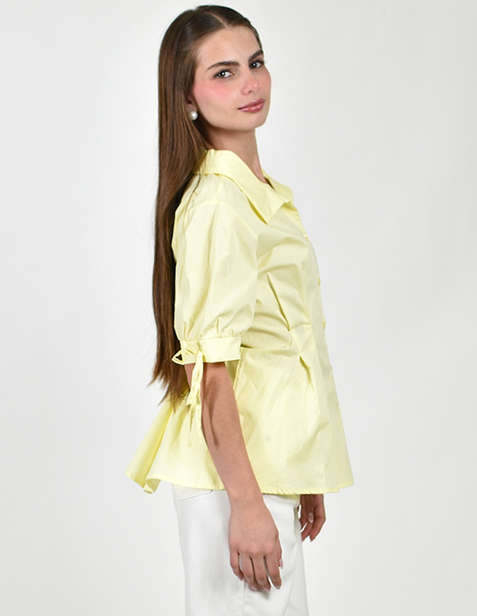 Blusa manga corta para mujer 2
