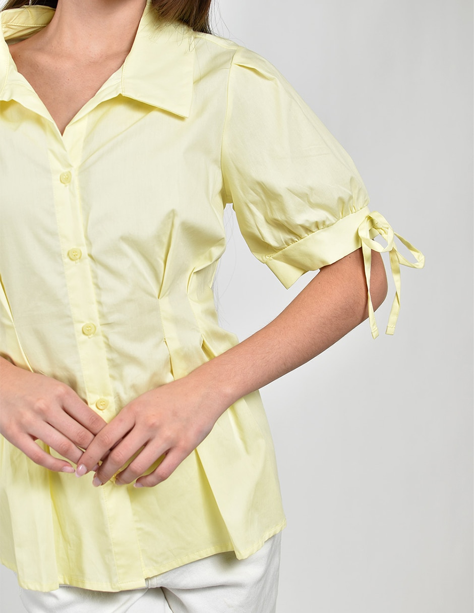 Blusa manga corta para mujer 3