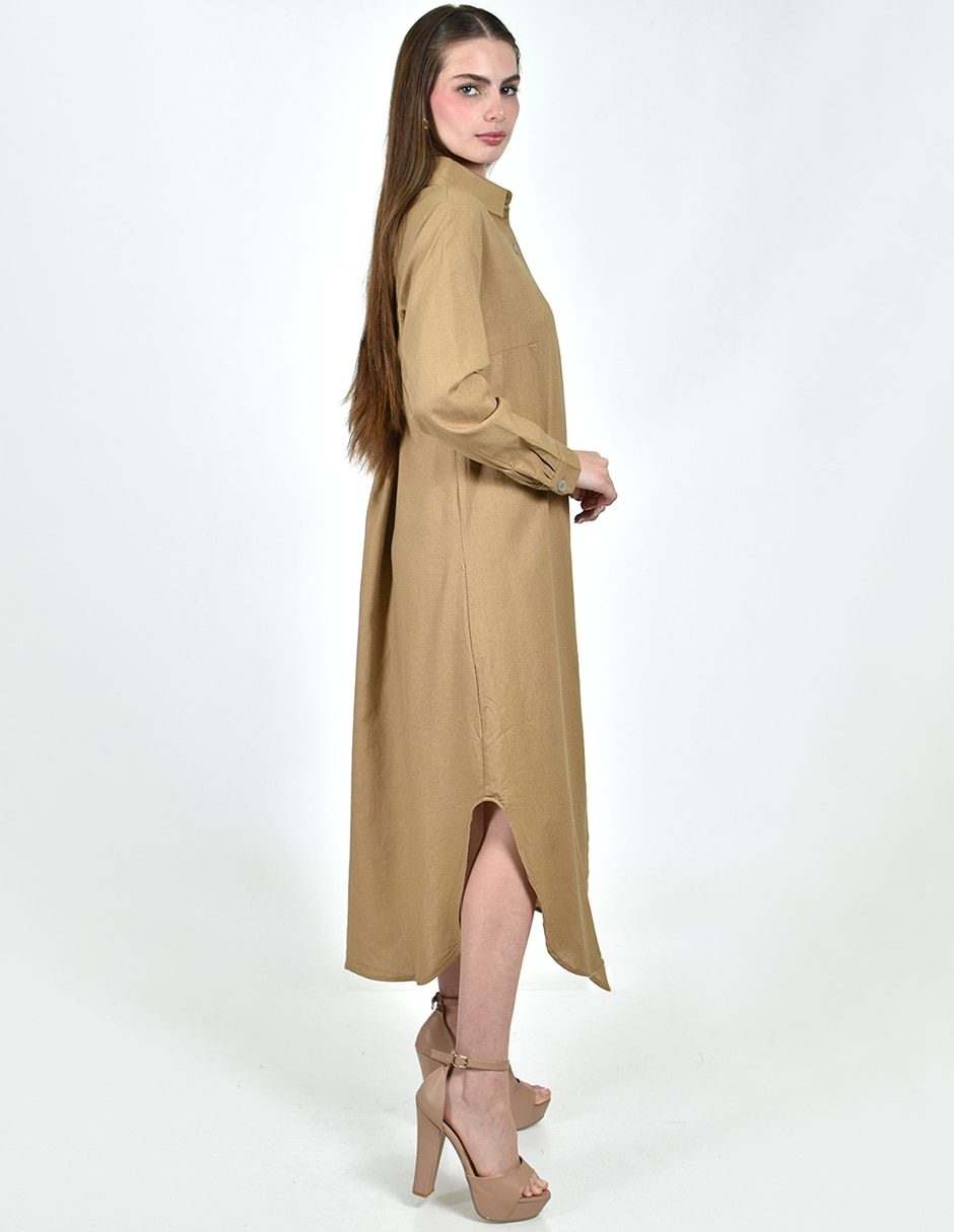 Vestido midi casual para mujer 2