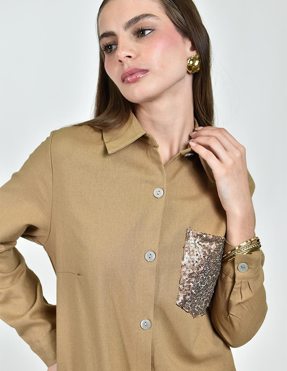 Vestido midi casual para mujer 3