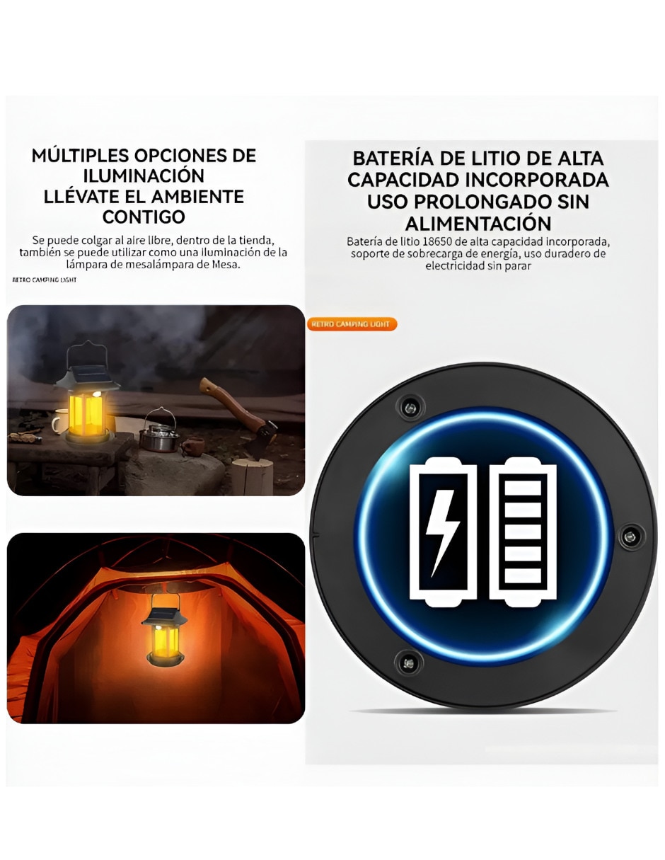 Linterna de mano xtellar xtllar7339