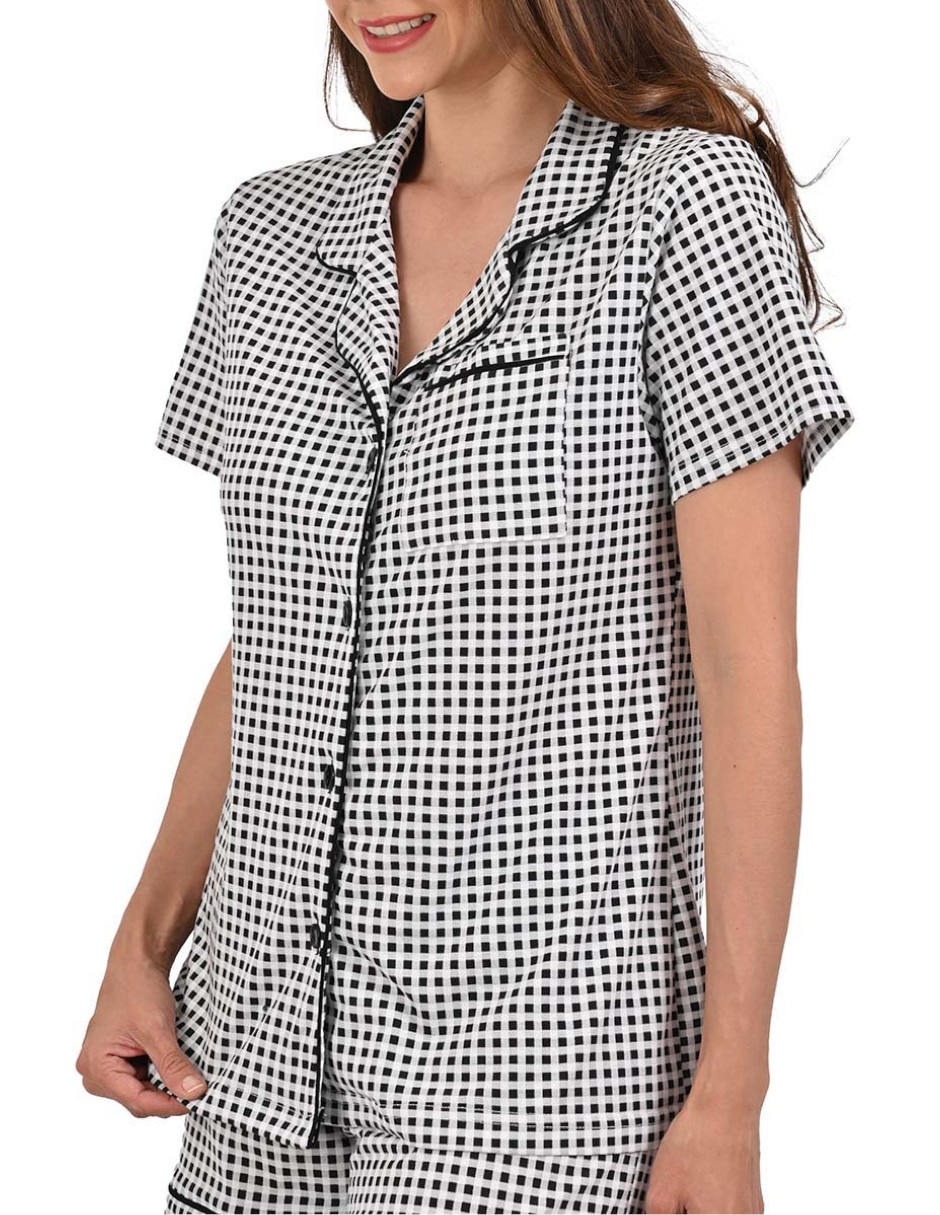 Conjunto pijama Michel Blanc para mujer