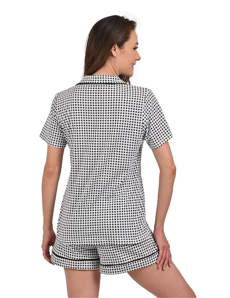 Conjunto pijama Michel Blanc para mujer