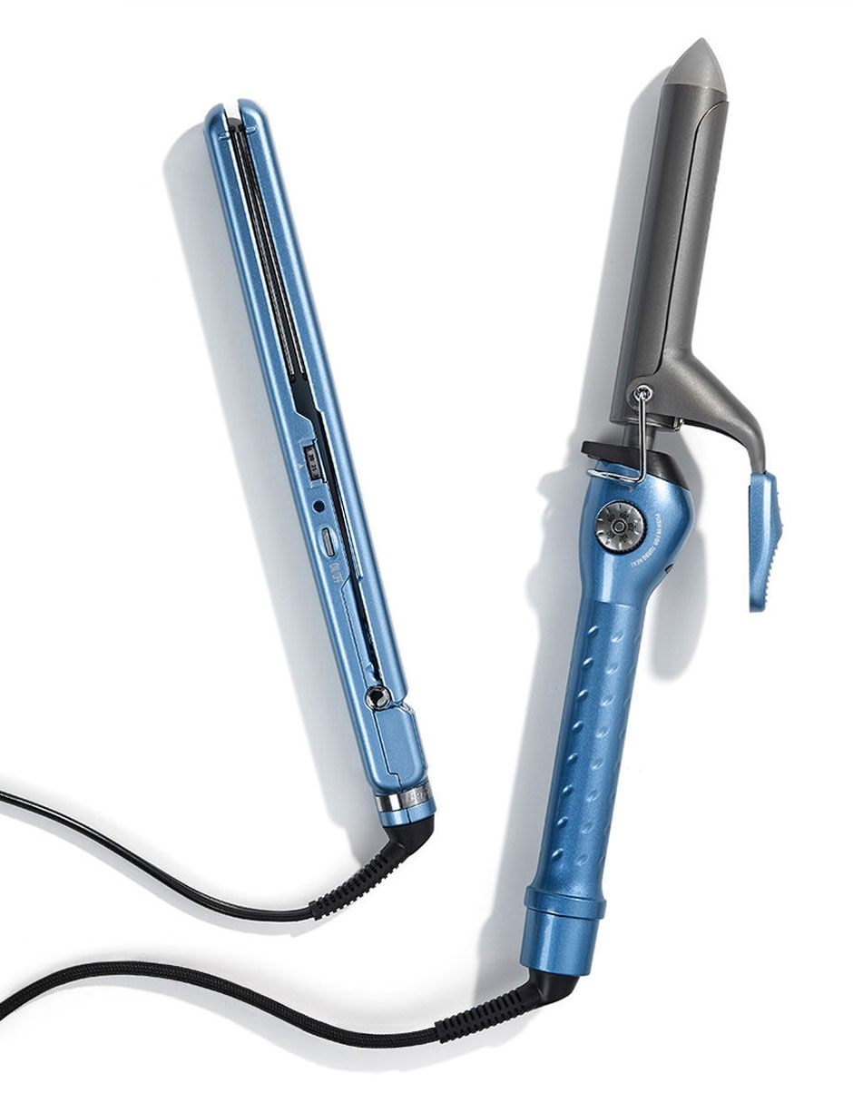 Rizadora de cabello babyliss pro bntpp80 32 mm de nano titanium