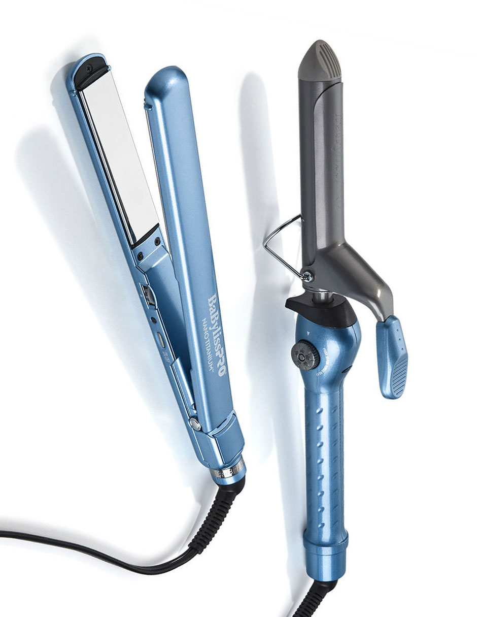 Rizadora de cabello bntpp80 32 mm de nano titanium