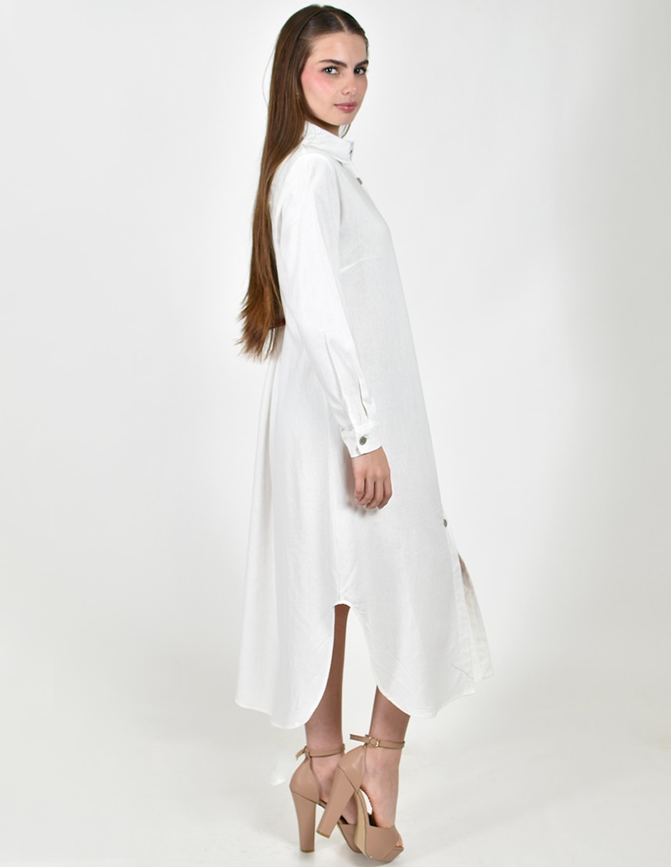 Vestido midi casual para mujer 2