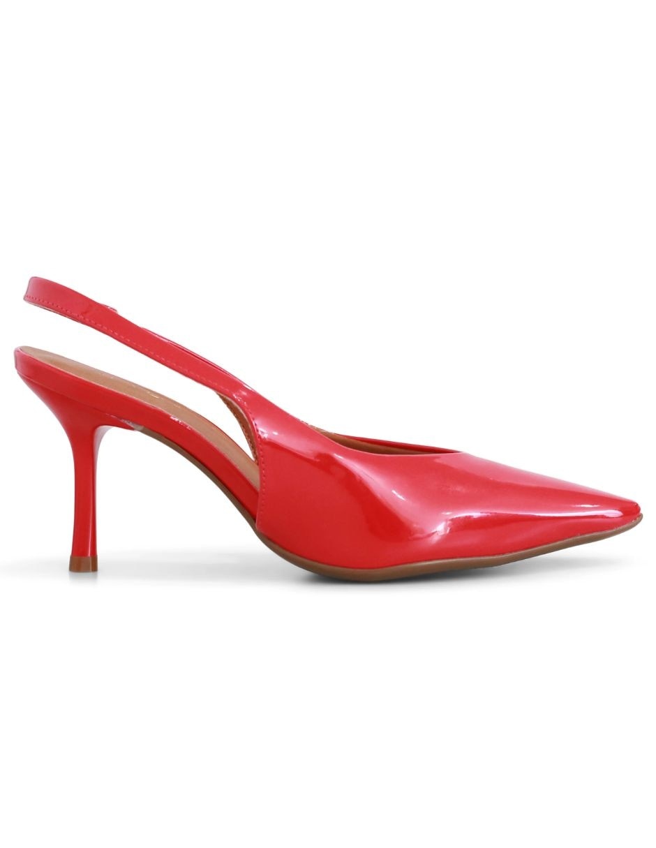 Zapatilla charol mada 2026