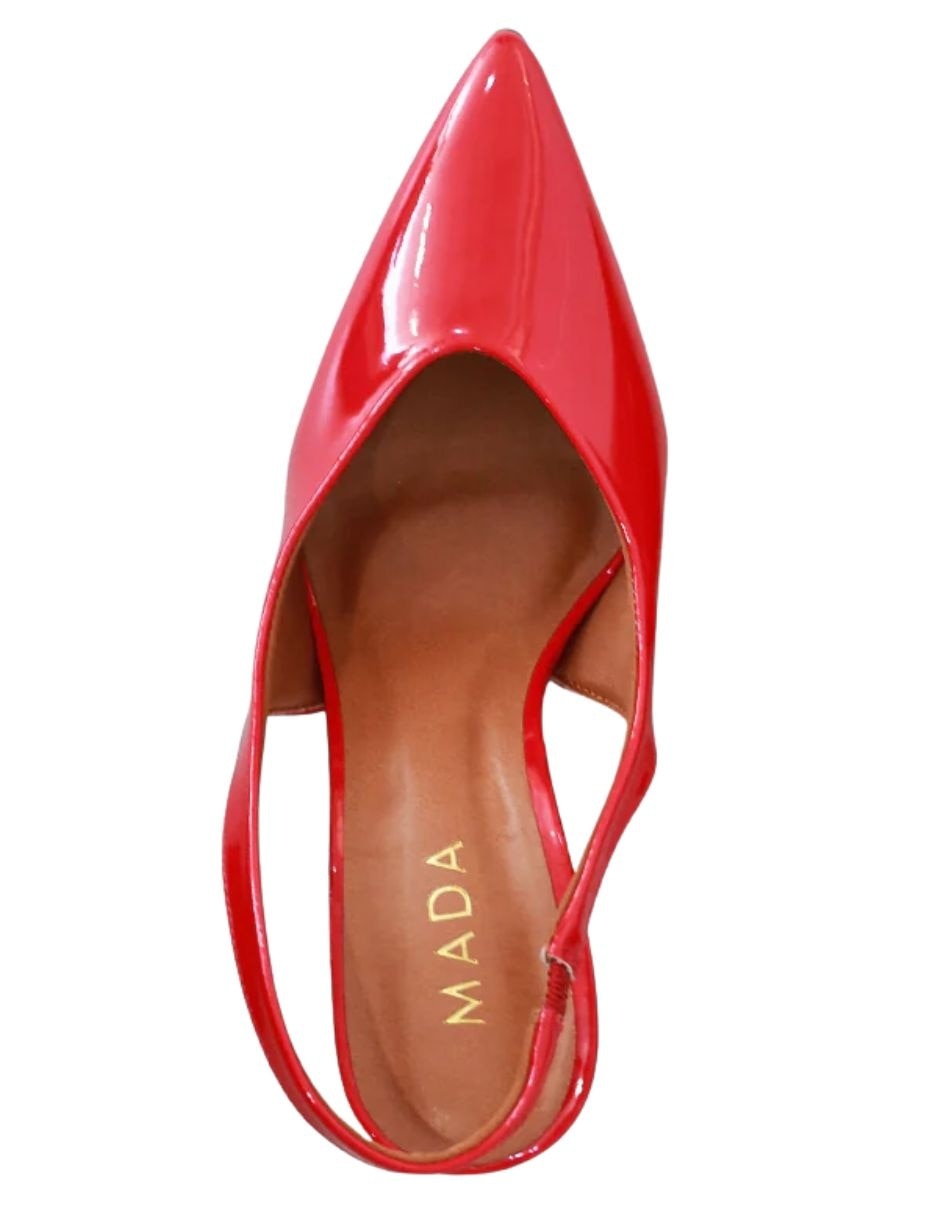 Zapatilla charol mada 2026