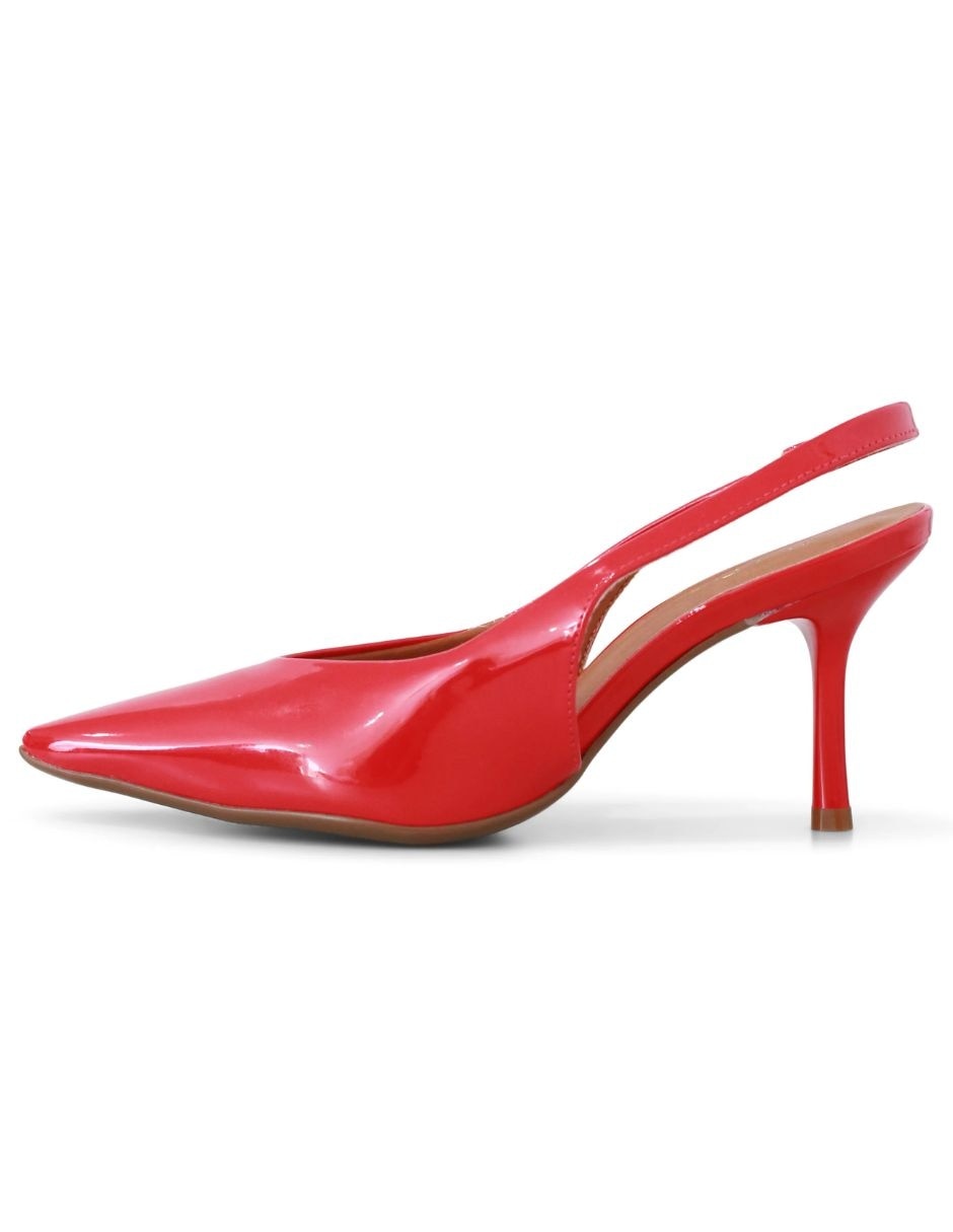 Zapatilla charol mada 2026