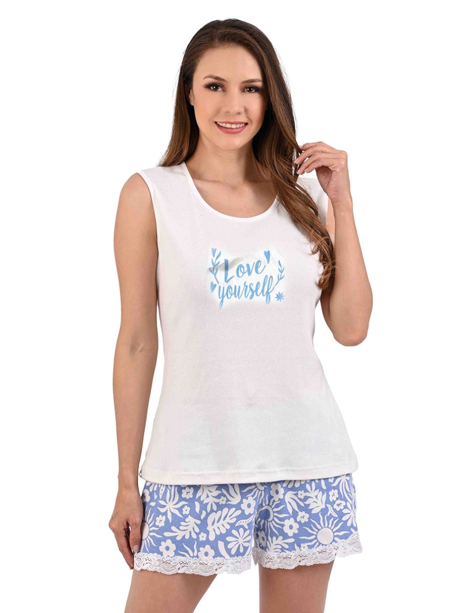 Conjunto pijama para mujer Conjunto pijama para mujer