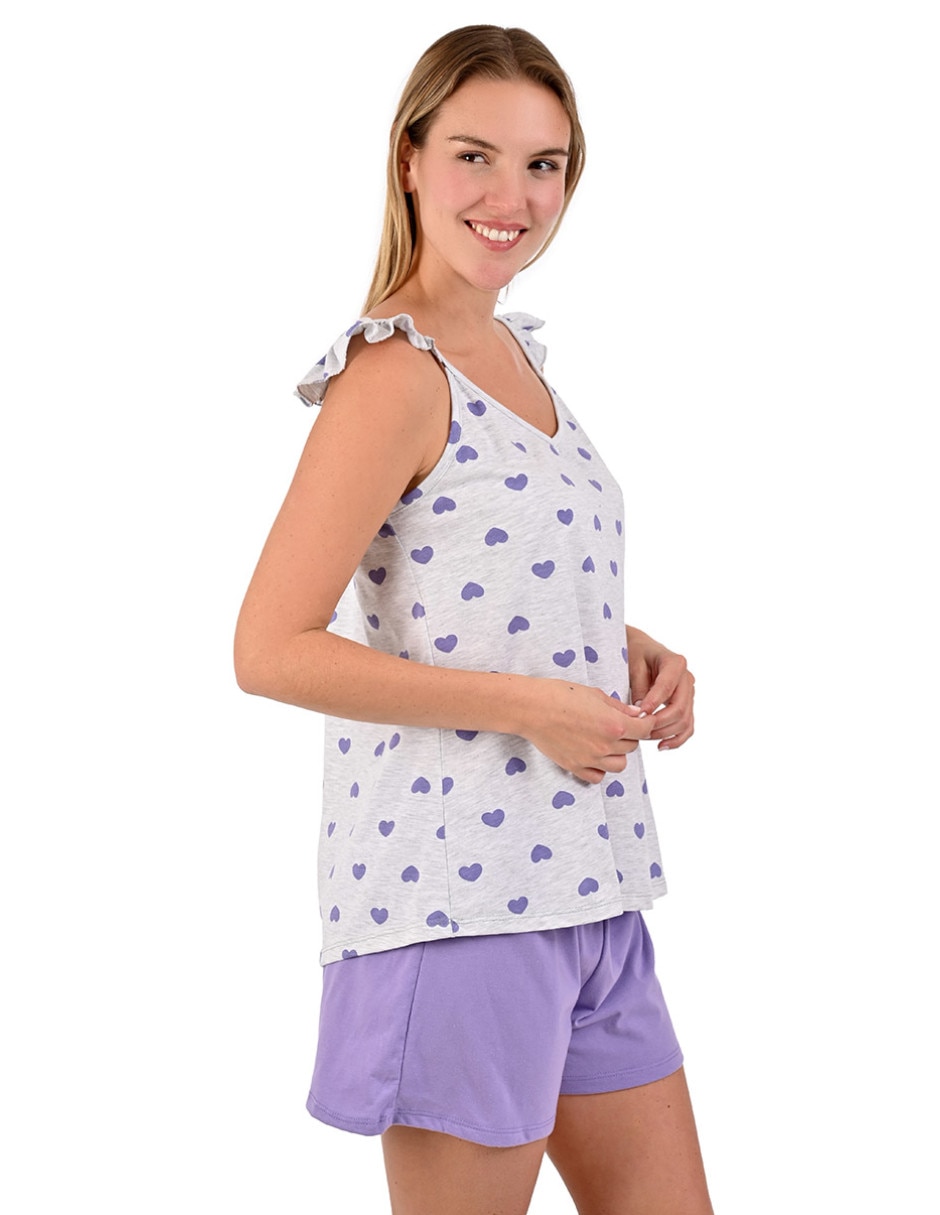 Conjunto pijama Michel Blanc para mujer