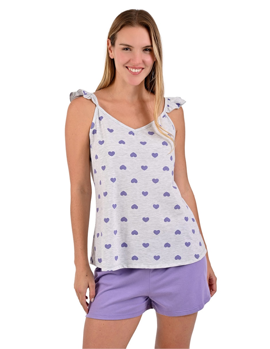 Conjunto pijama para mujer Conjunto pijama para mujer