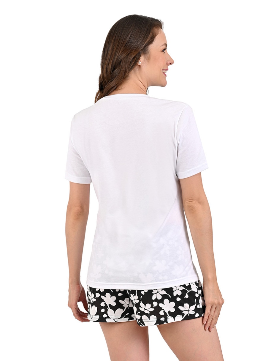 Conjunto pijama Michel Blanc para mujer