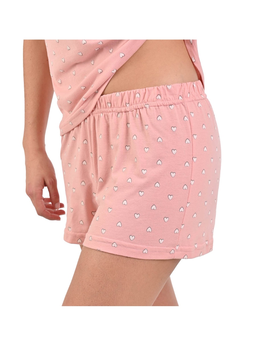 Conjunto pijama Michel Blanc para mujer