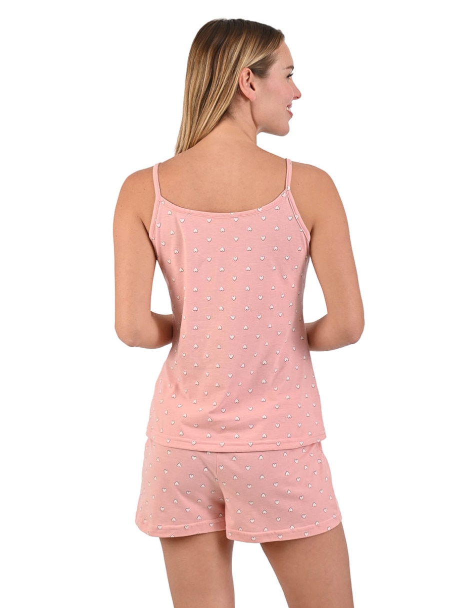 Conjunto pijama Michel Blanc para mujer
