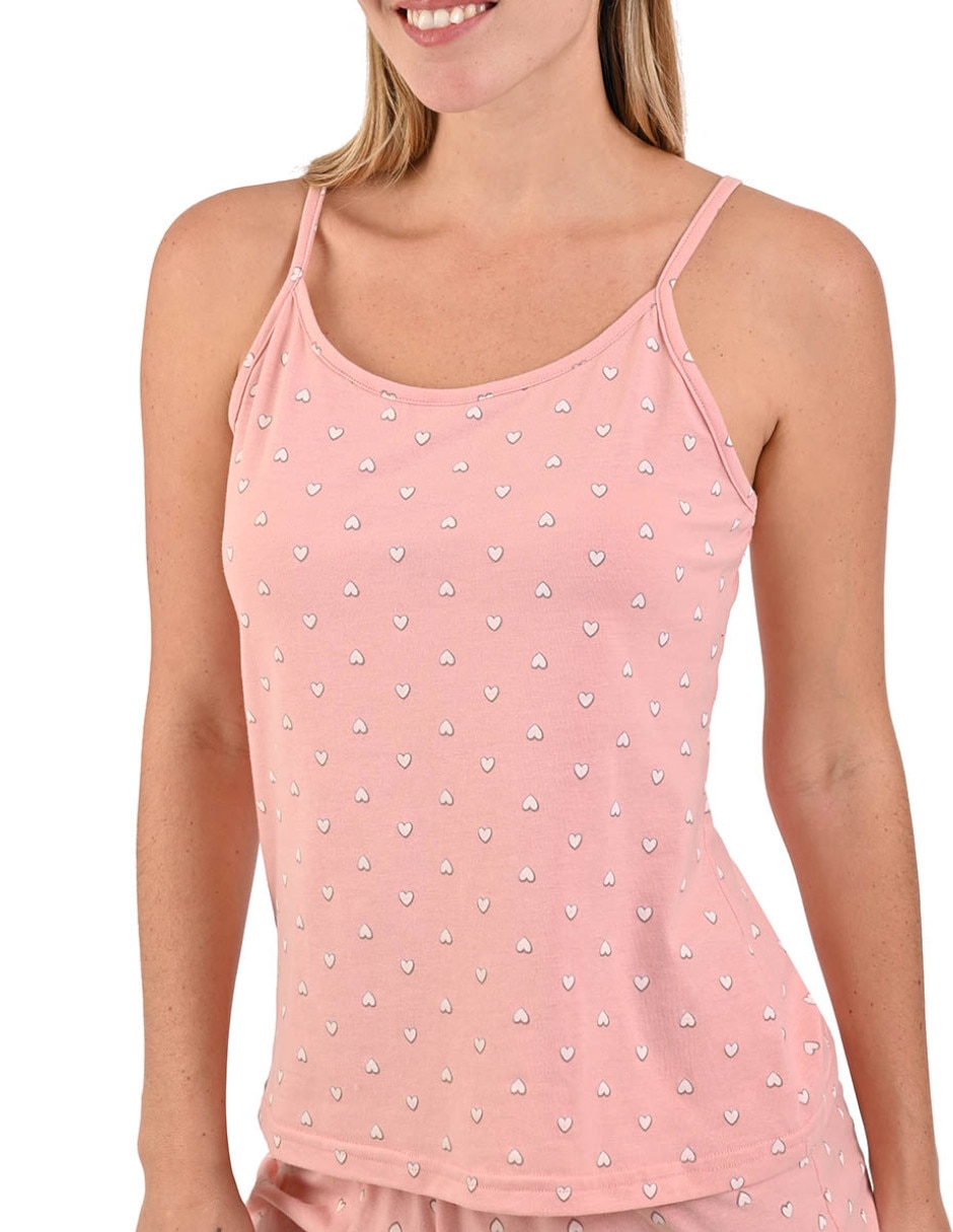 Conjunto pijama Michel Blanc para mujer