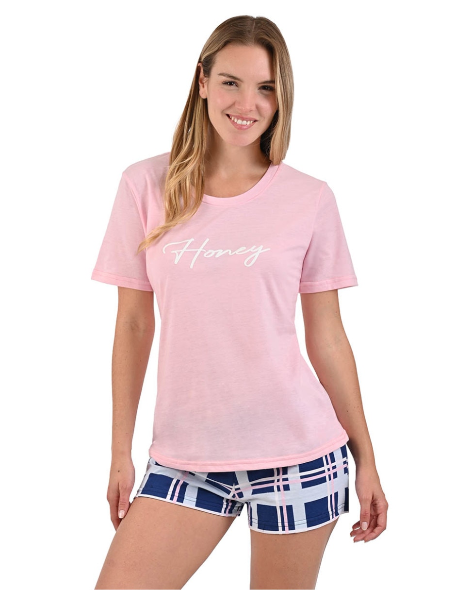 Conjunto pijama para mujer