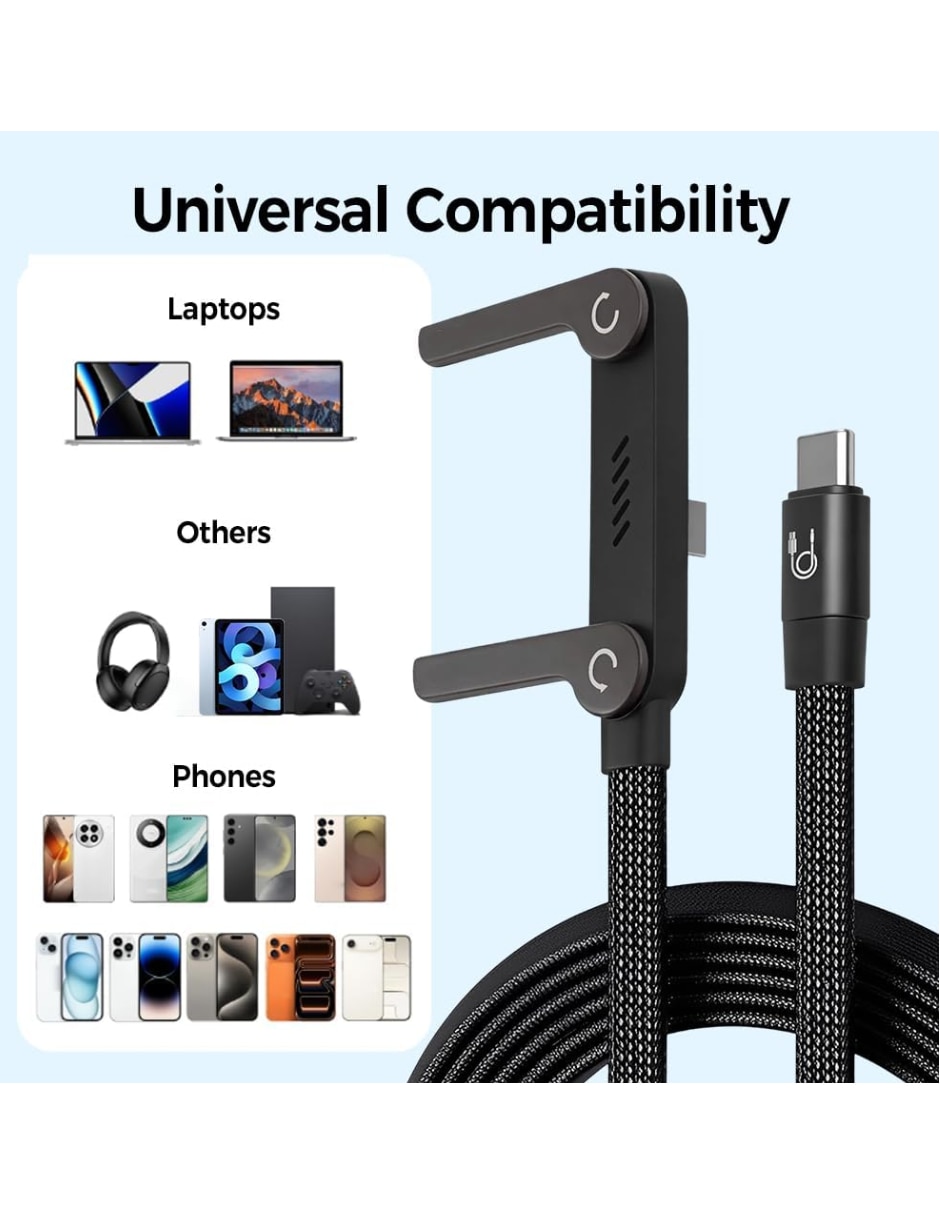 Cable USB C Genérica de 1.5 m