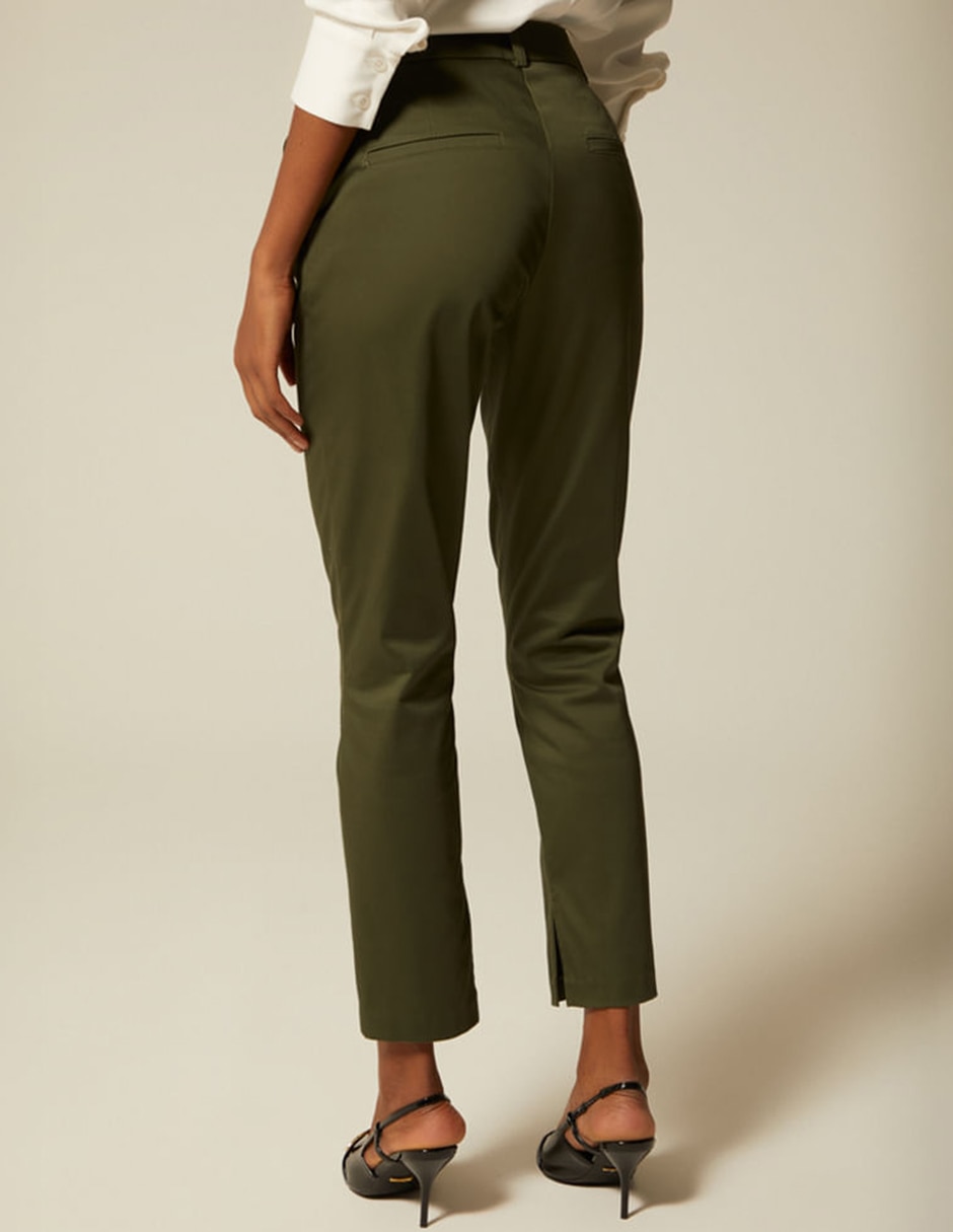 Pantalón chino skinny para mujer 2