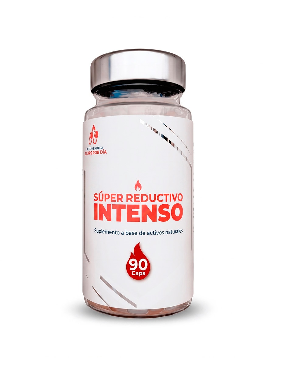 Súper Reductivo Intenso 90 CAPS con mezcla hierbas
