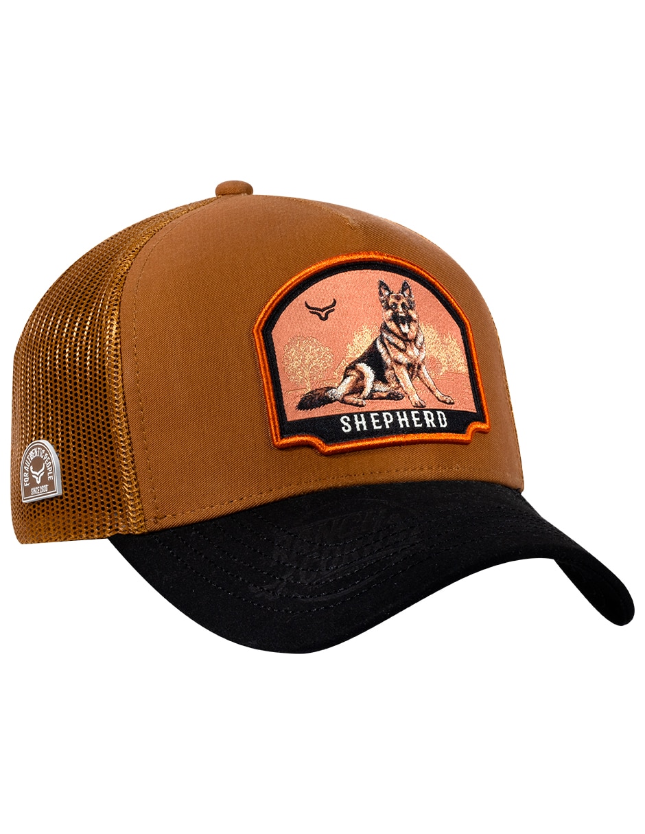 Gorra con visera curva ranch and corral dog breeds unisex