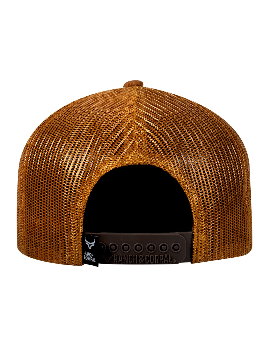 Gorra con visera curva ranch and corral dog breeds unisex
