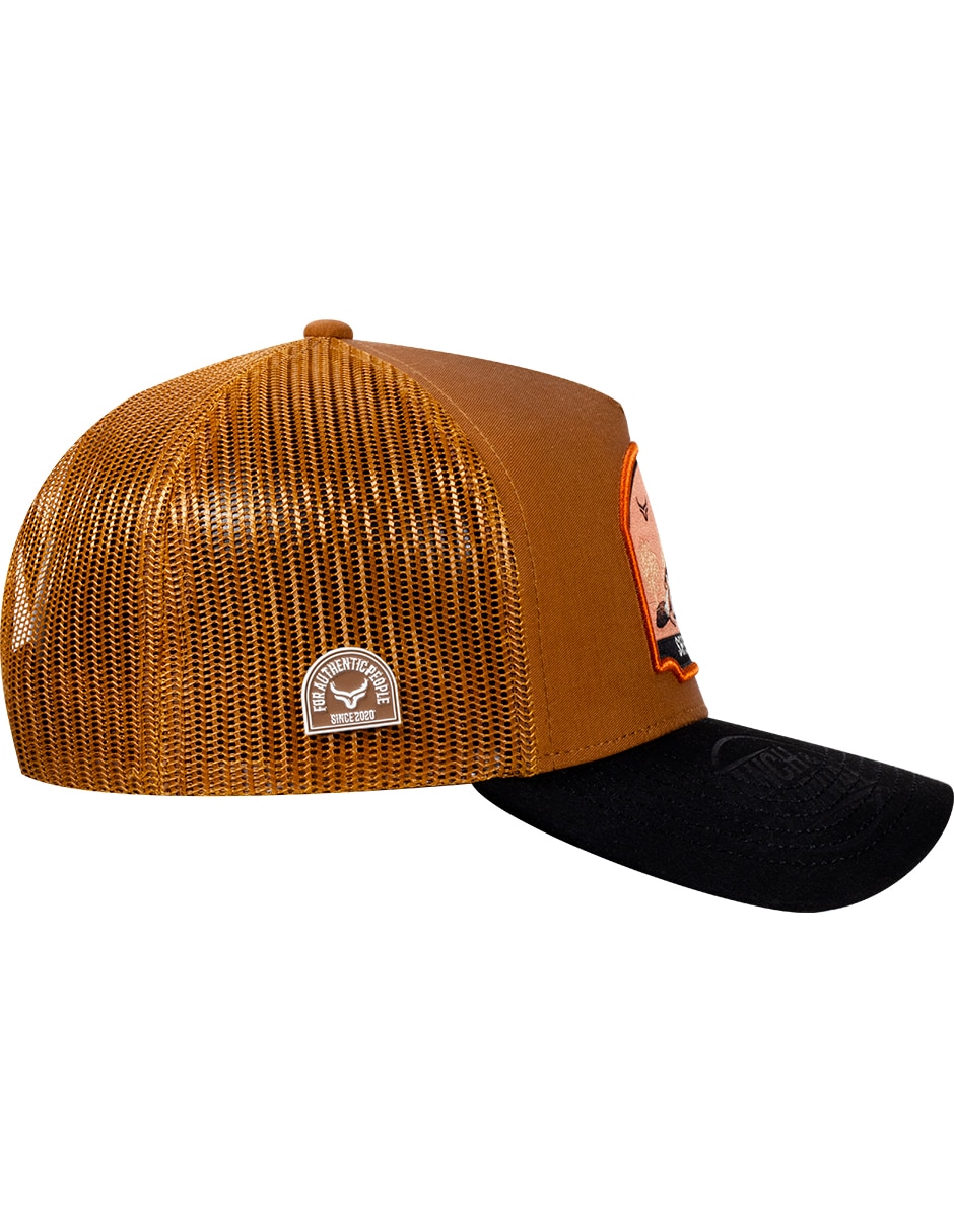 Gorra con visera curva ranch and corral dog breeds unisex