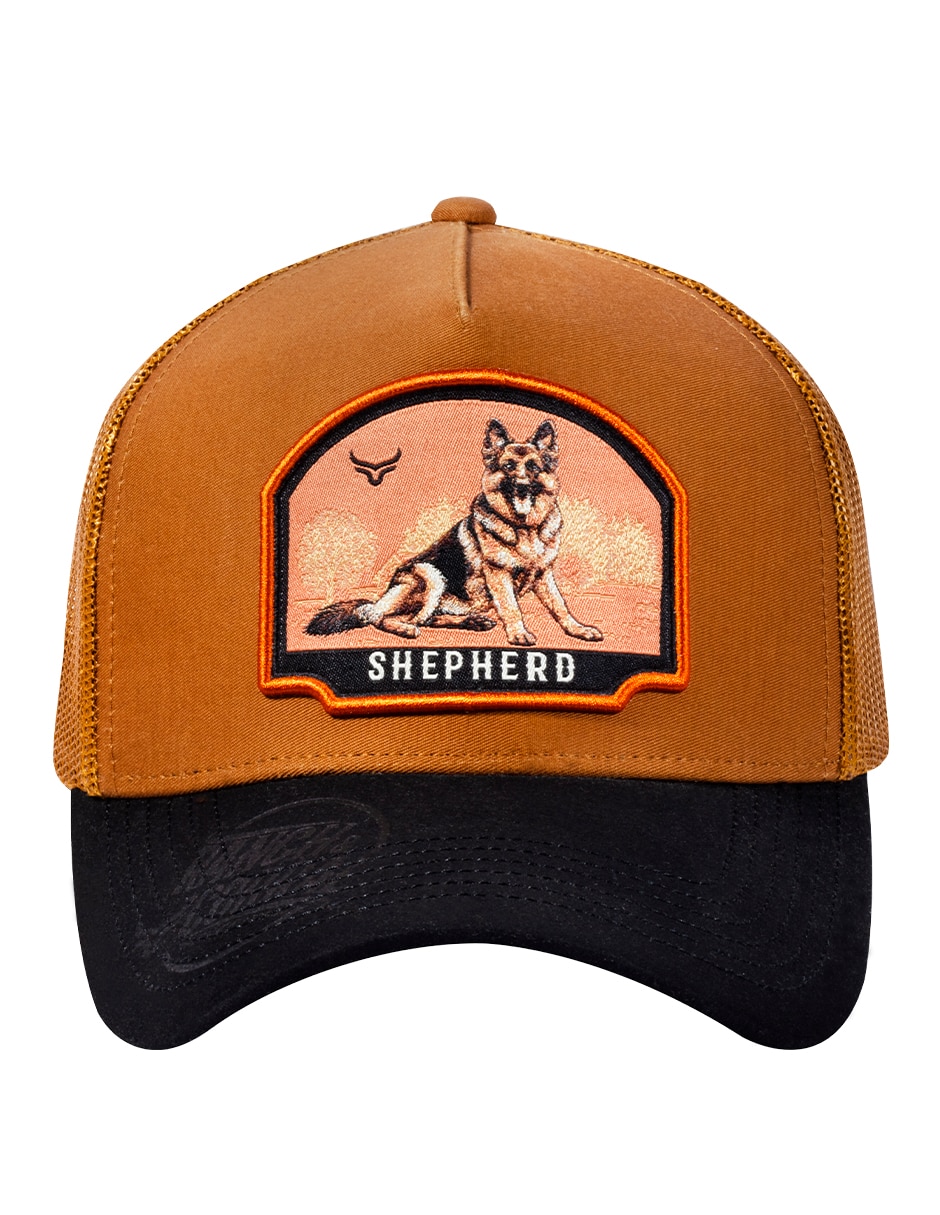 Gorra con visera curva ranch and corral dog breeds unisex