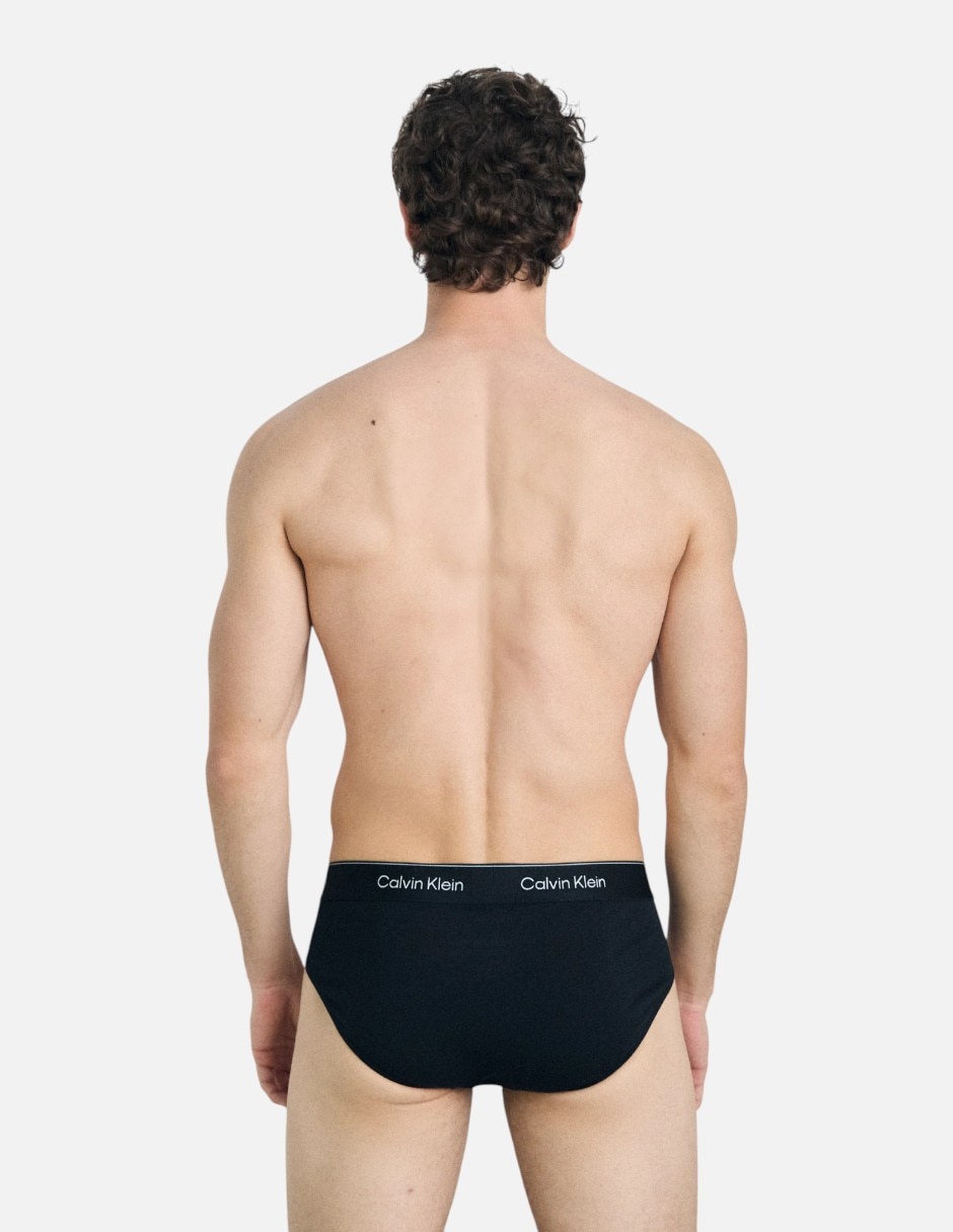 Trusa Calvin Klein de algodón para hombre 5 piezas
