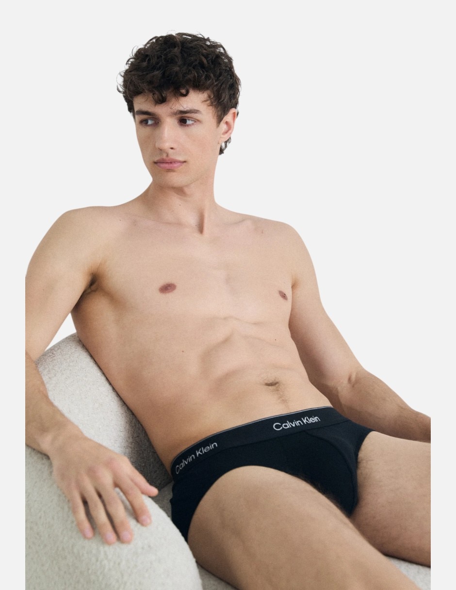 Trusa Calvin Klein de algodón para hombre 5 piezas