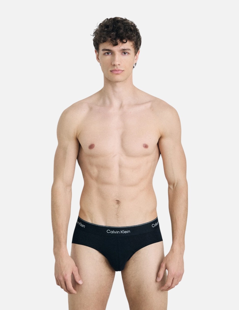Trusa Calvin Klein de algodón para hombre 5 piezas