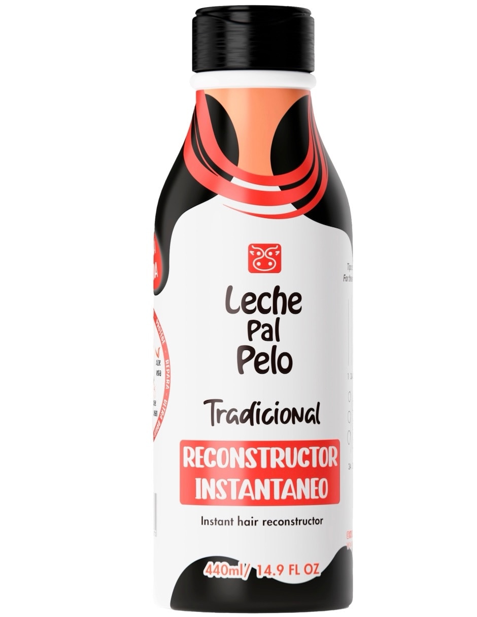 Tratamiento capilar Reconstructor Instantaneo 440 ml fortalecedor Leche pal pelo Tratamiento capilar Reconstructor Instantaneo 440 ml fortalecedor Leche pal pelo