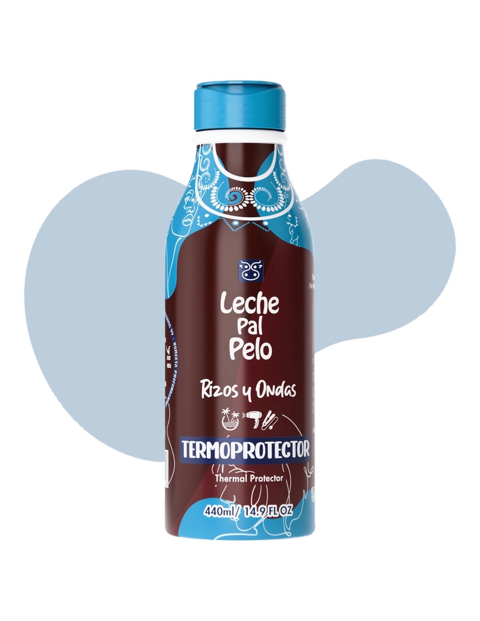 Tratamiento capilar termoprotector rizos y ondas Leche Pal Pelo 440 ml