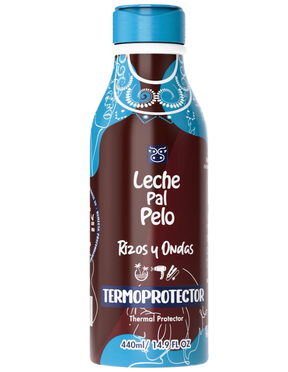Tratamiento capilar termoprotector rizos y ondas 440 ml