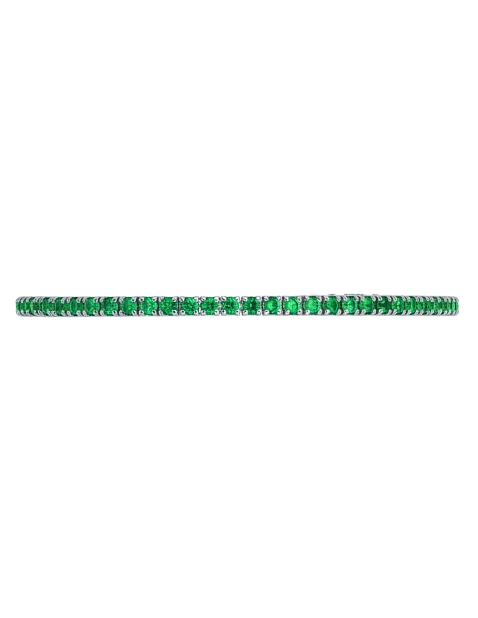 Pulsera Aretize de plata P 925 con zirconia cúbica acabado pavé