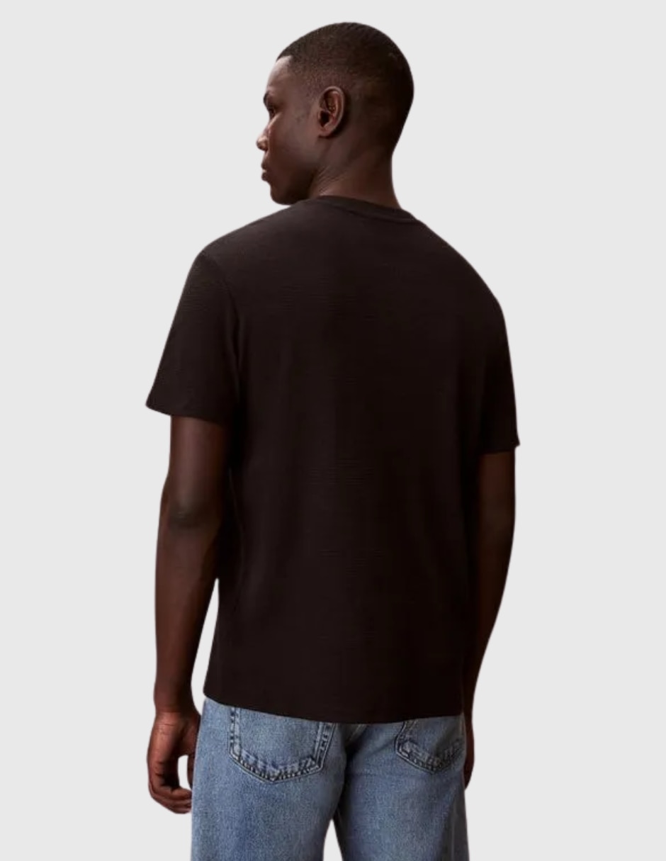 Playera cuello redondo para hombre 3
