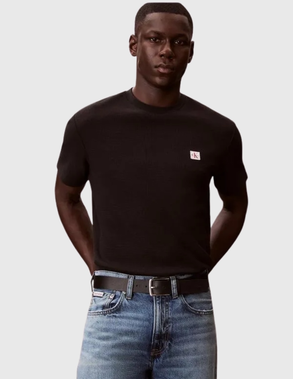 Playera cuello redondo para hombre 4