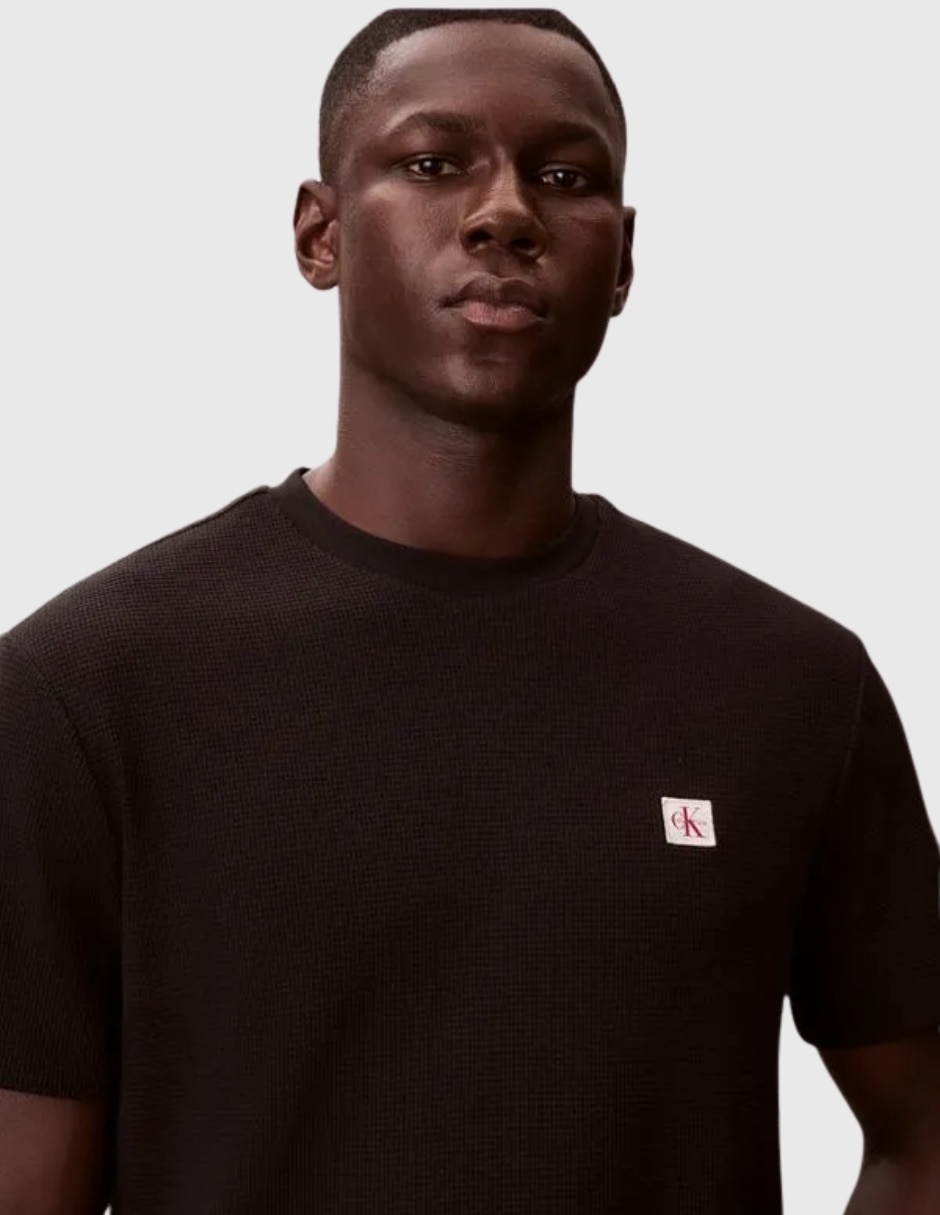 Playera cuello redondo para hombre 5