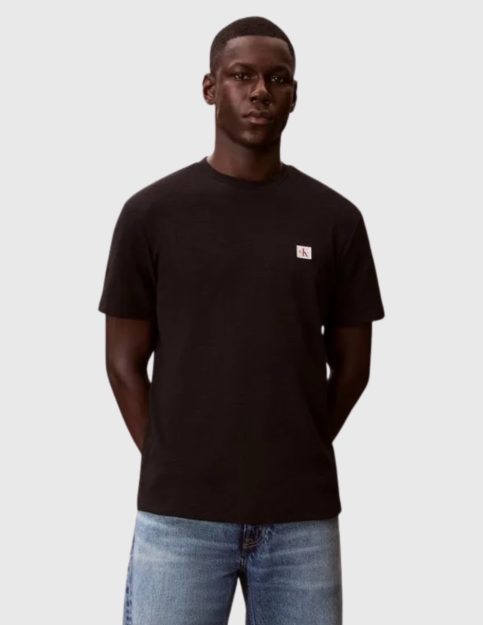 Playera cuello redondo para hombre