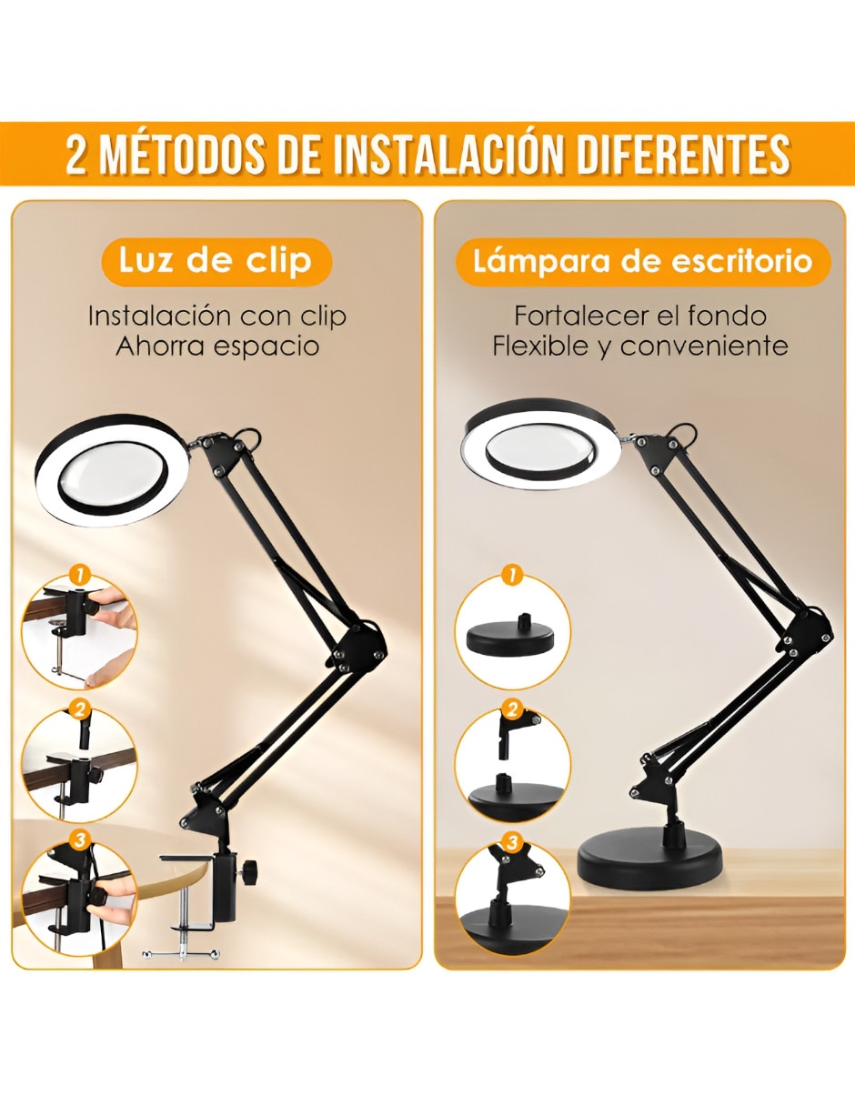 Lámpara de escritorio Xtellar led