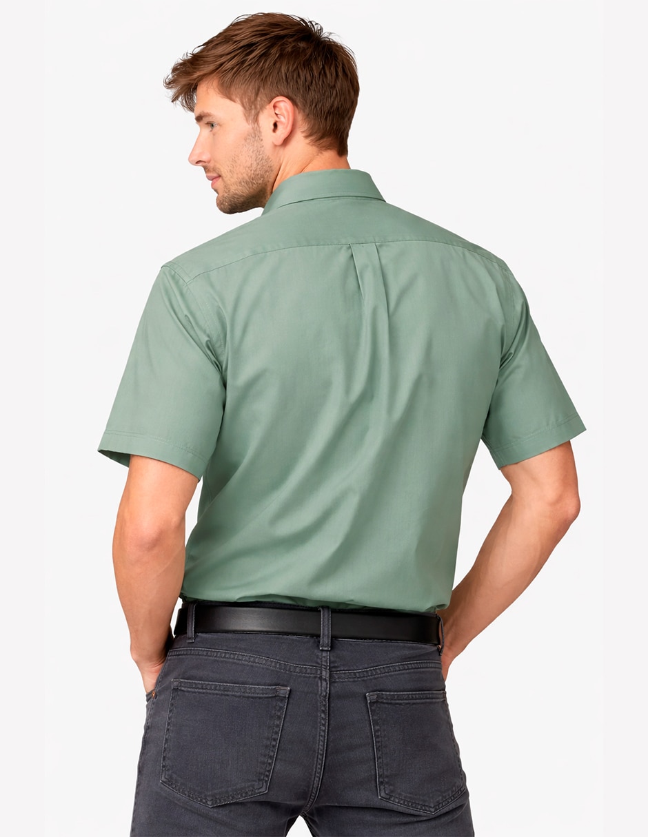 Camisa casual Medizin Uniformes de manga Corta para hombre